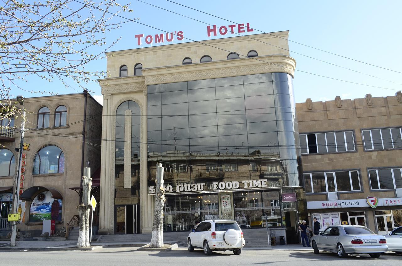 Tomu'S Hotel Gyumri Exterior foto