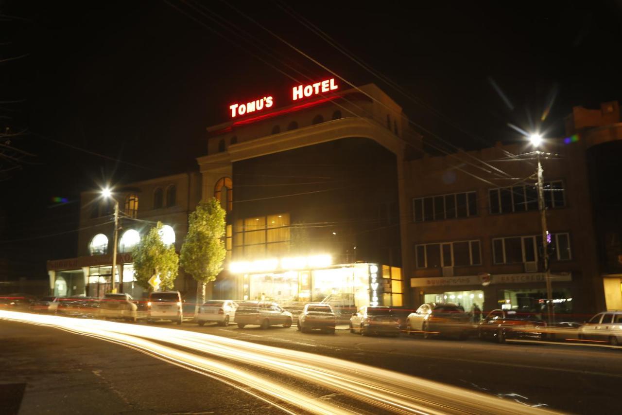 Tomu'S Hotel Gyumri Exterior foto